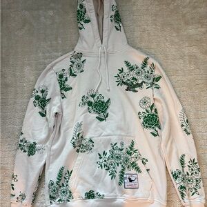 Mitchell & Ness Philadelphia Eagles Throwback Hoodie